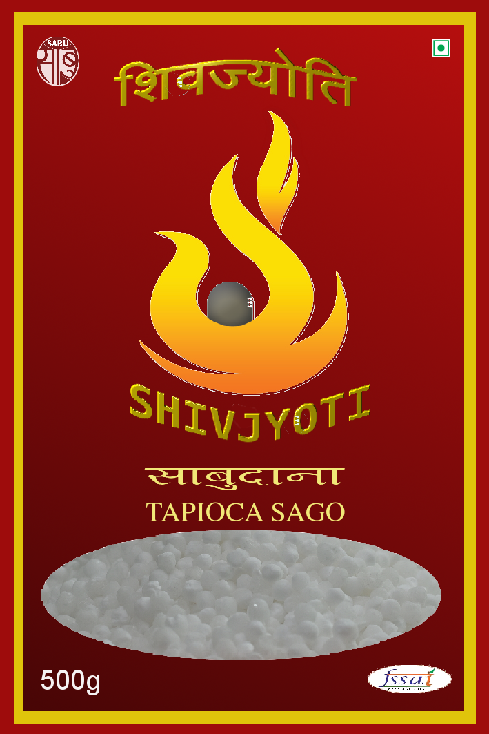 SHIVJYOTI Tapioca Sago (Sabudana)